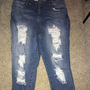 Target Ripped jeans